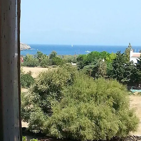 בית נופש Kea Sea View Otziás